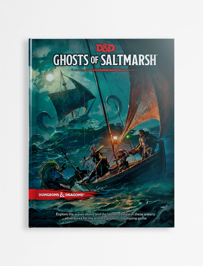 Dungeons Dragons Ghosts Of Saltmarsh Poku No