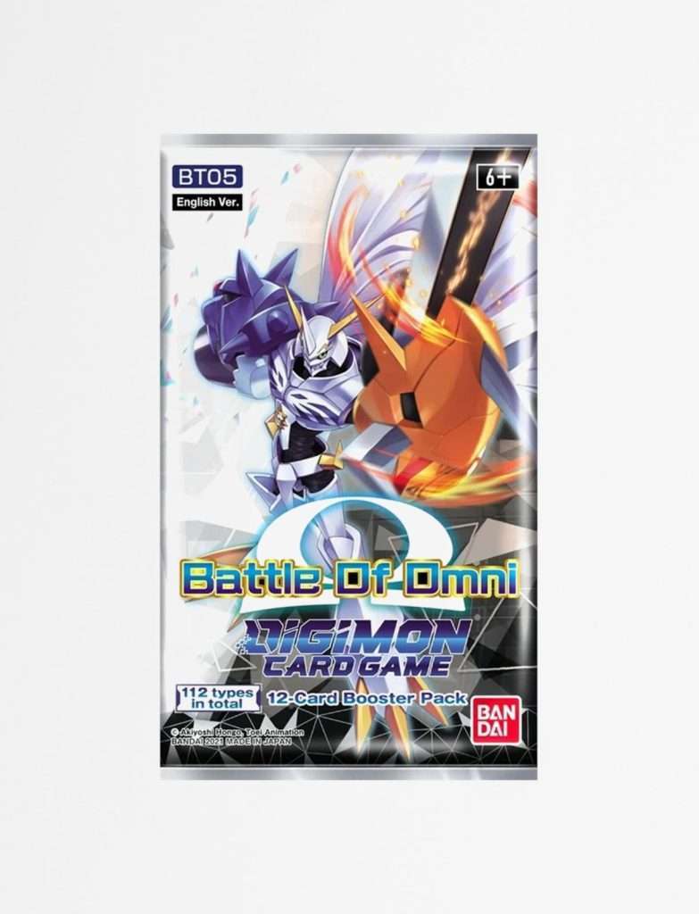 Digimon Card Game Battle Of Omni Booster Pack Poku No