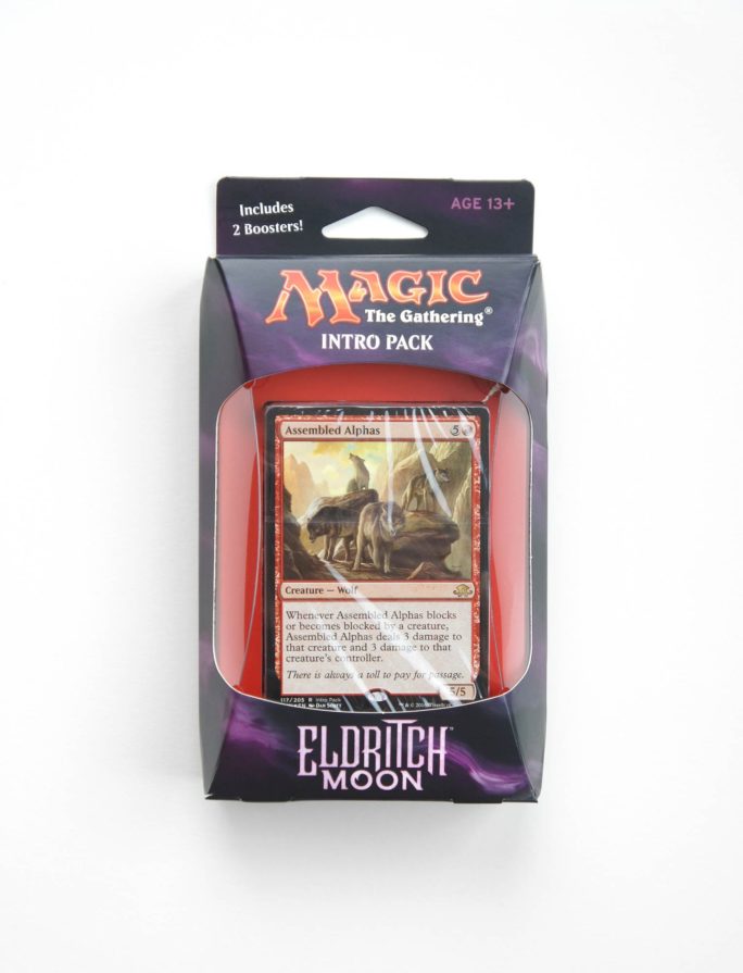 Magic: The Gathering Eldritch Moon Untamed Wild Intro Pack
