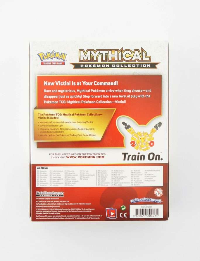 Pokémon Mythical Collection Box Victini