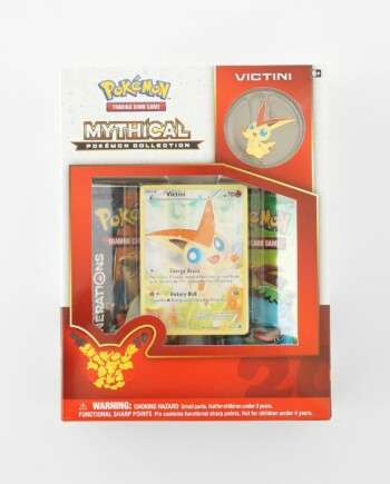 Pokémon Mythical Collection Box Victini