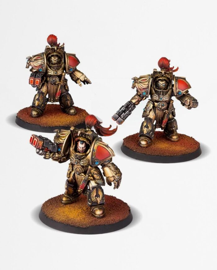 Adeptus Custodes Legio Custodes Aquilon Terminators Forge World – Poku.no