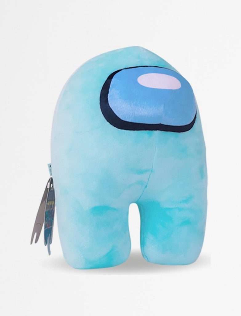 Among Us Plush Crewmate Cyan Poku.no
