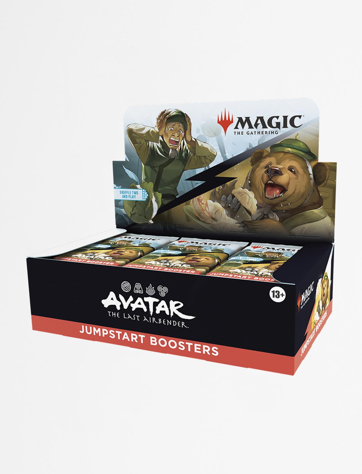Avatar-The-Last-Airbender-Jumpstart-Booster-Display