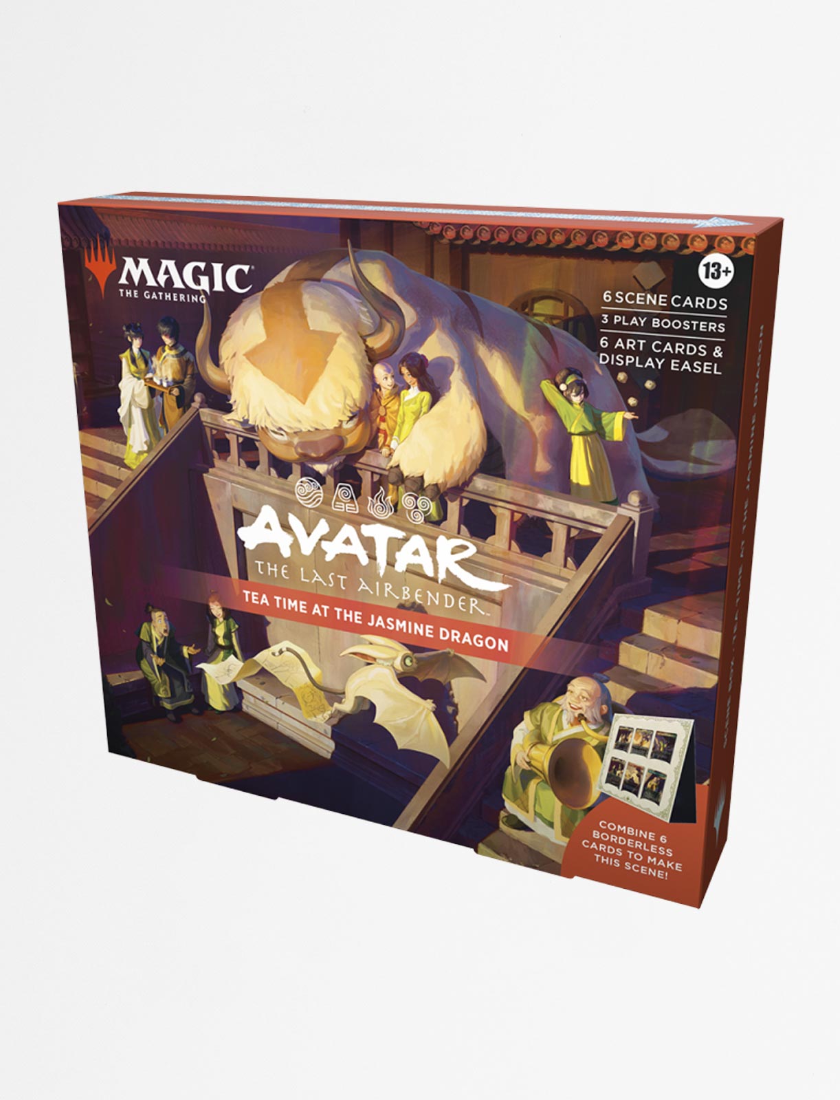 Avatar--The-Last-Airbender-Scene-Box-Tea-Time-at-the-Jasmine-Dragon