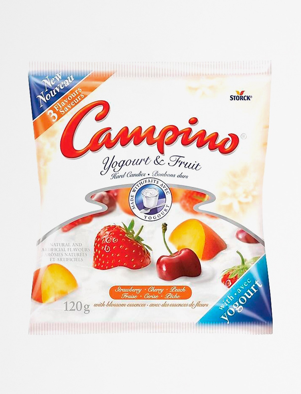 Campino Yoghurt & Fruit Srawberry, Cherry, (31.03.21) –