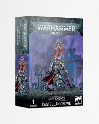 Warhammer 40K Grey Knights Castellan Crowe
