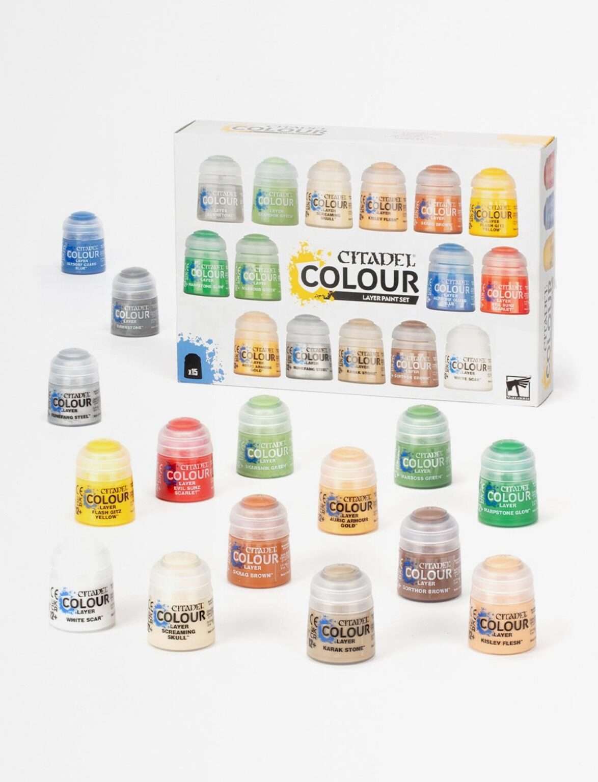 Citadel Layer Paint Set – Poku.no