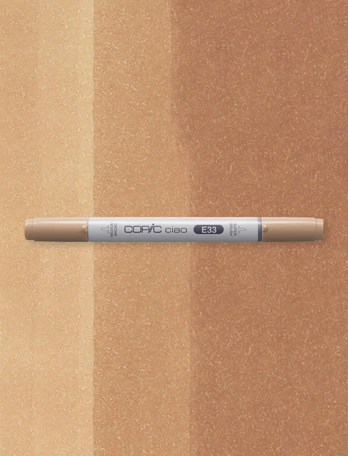 Copic　Ciao　E33　Sand　–