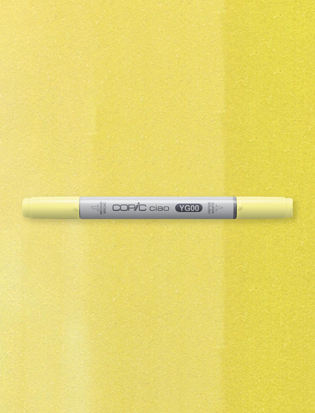 YG00　Mimosa　Copic　–　Ciao　Yellow