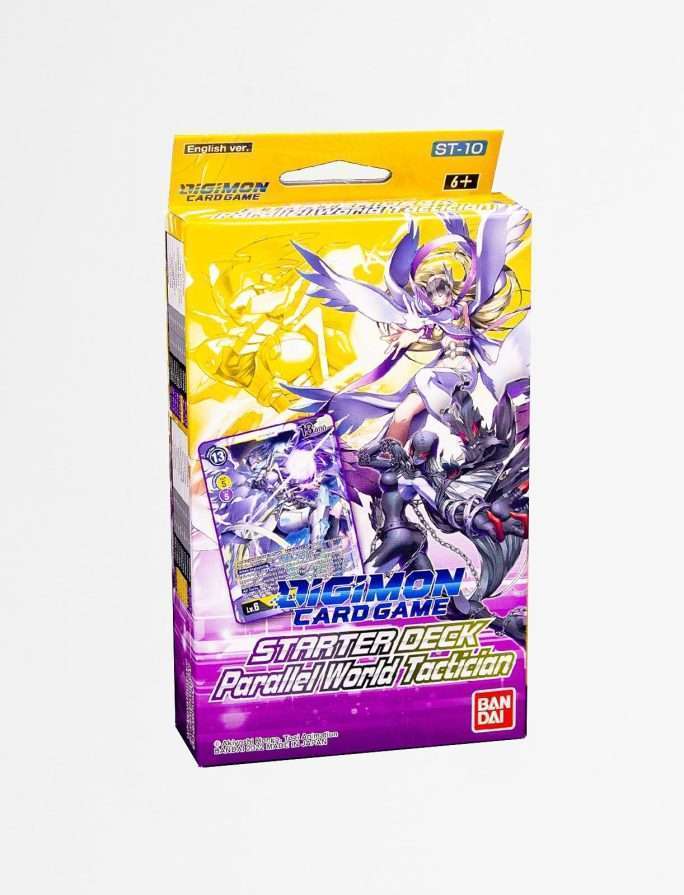 Digimon Card Game Starter Deck Parallel World Tactician Poku.no