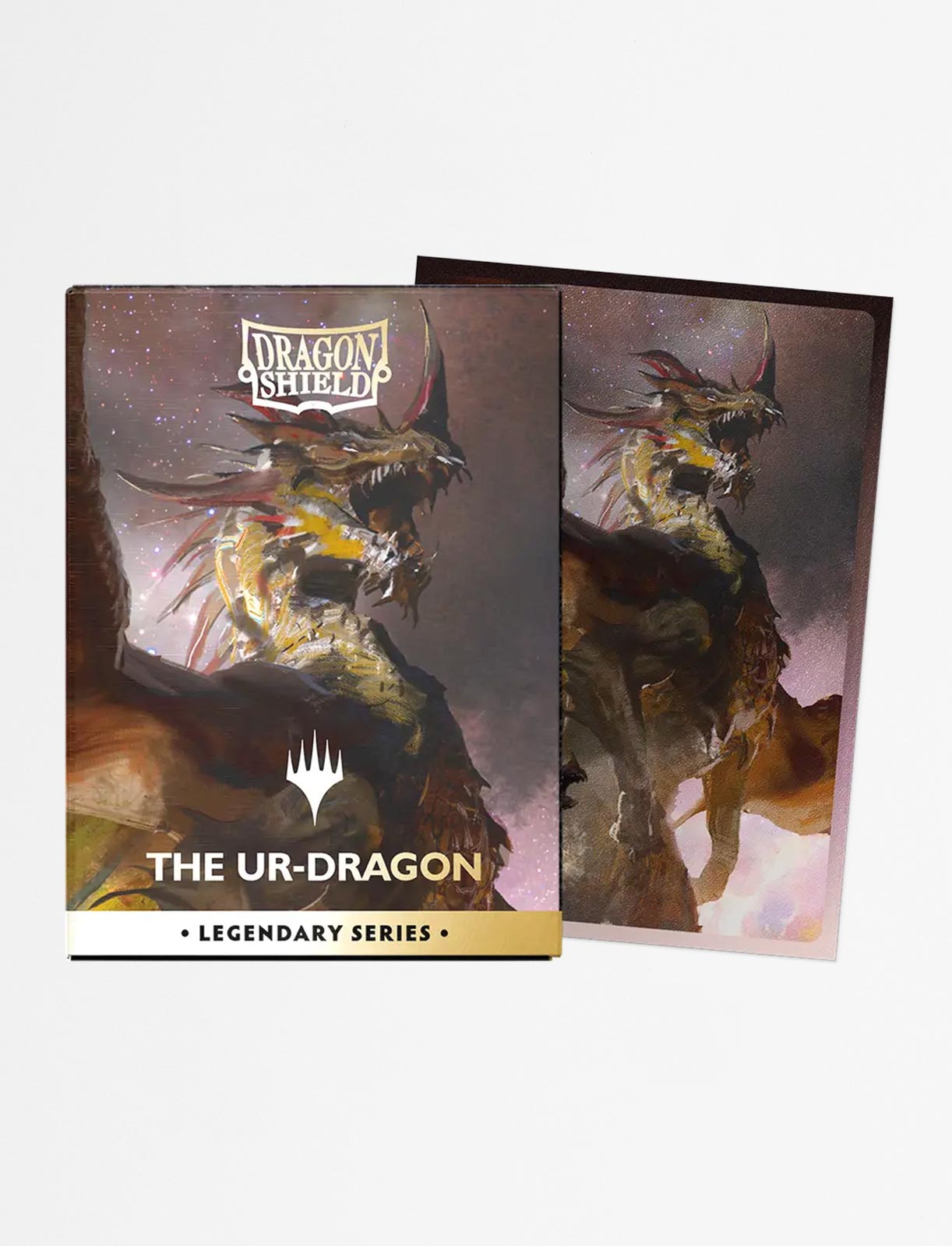 Dragon-Shield-100-Matte-Dual-Art-Sleeves-Legendary-Series---The-Ur-Dragon Dragon Shield 100 Matte Dual Art Sleeves - The Ur-Dragon - Bilde 1