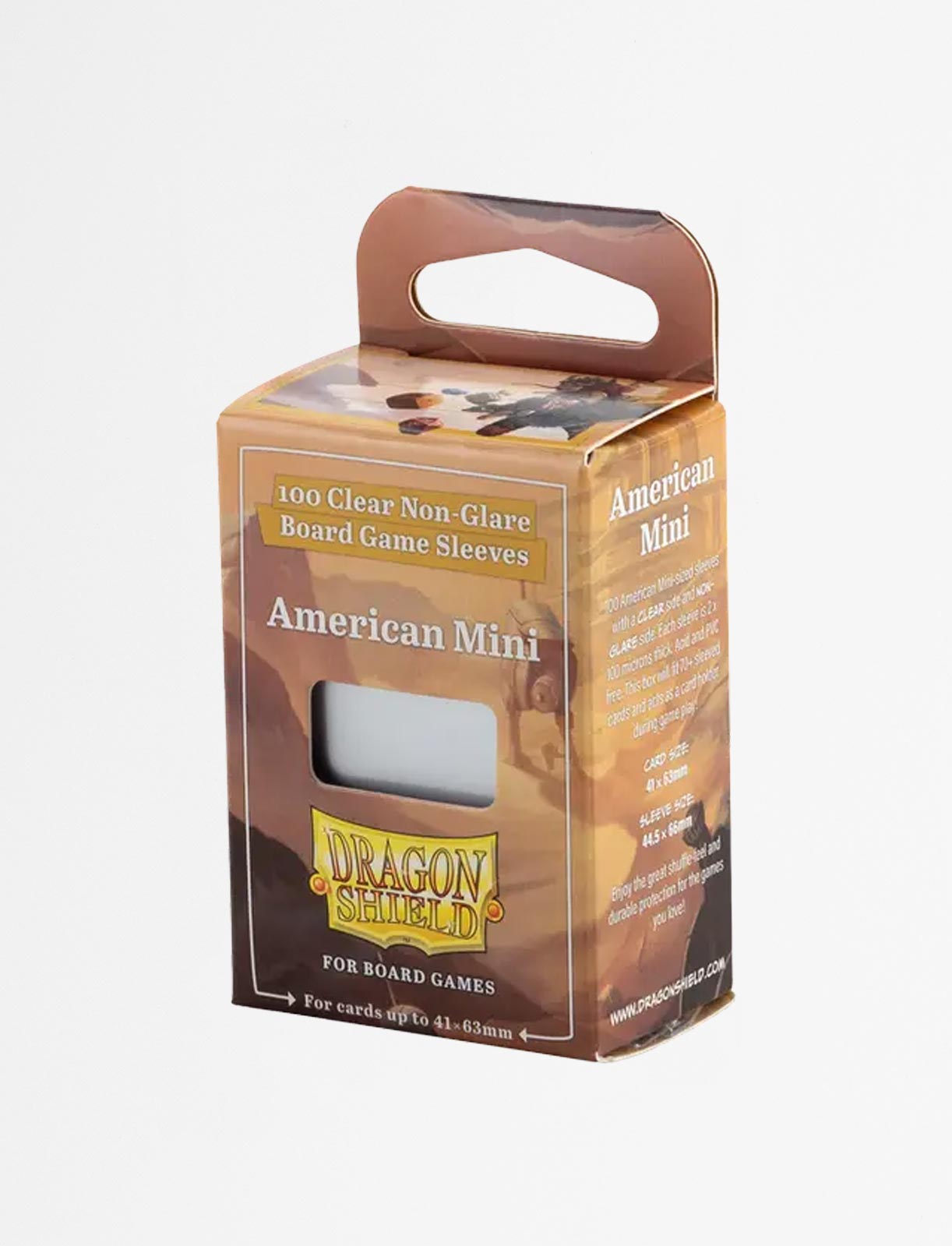 Dragon-Shield-Board-Game-Sleeves---American-Mini-41x63mm-100stk