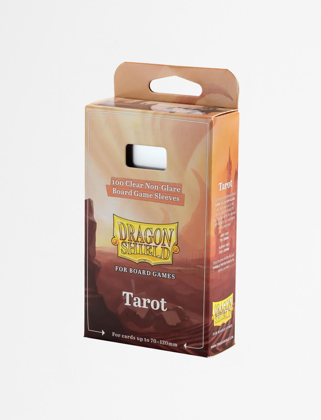 Dragon-Shield-Board-Game-Sleeves---Tarot-70x120-mm-100stk