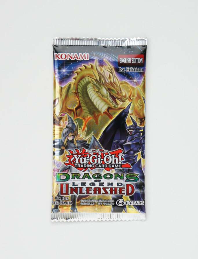 Yu-Go-Oh! Dragons Uneashed Boosterpakke