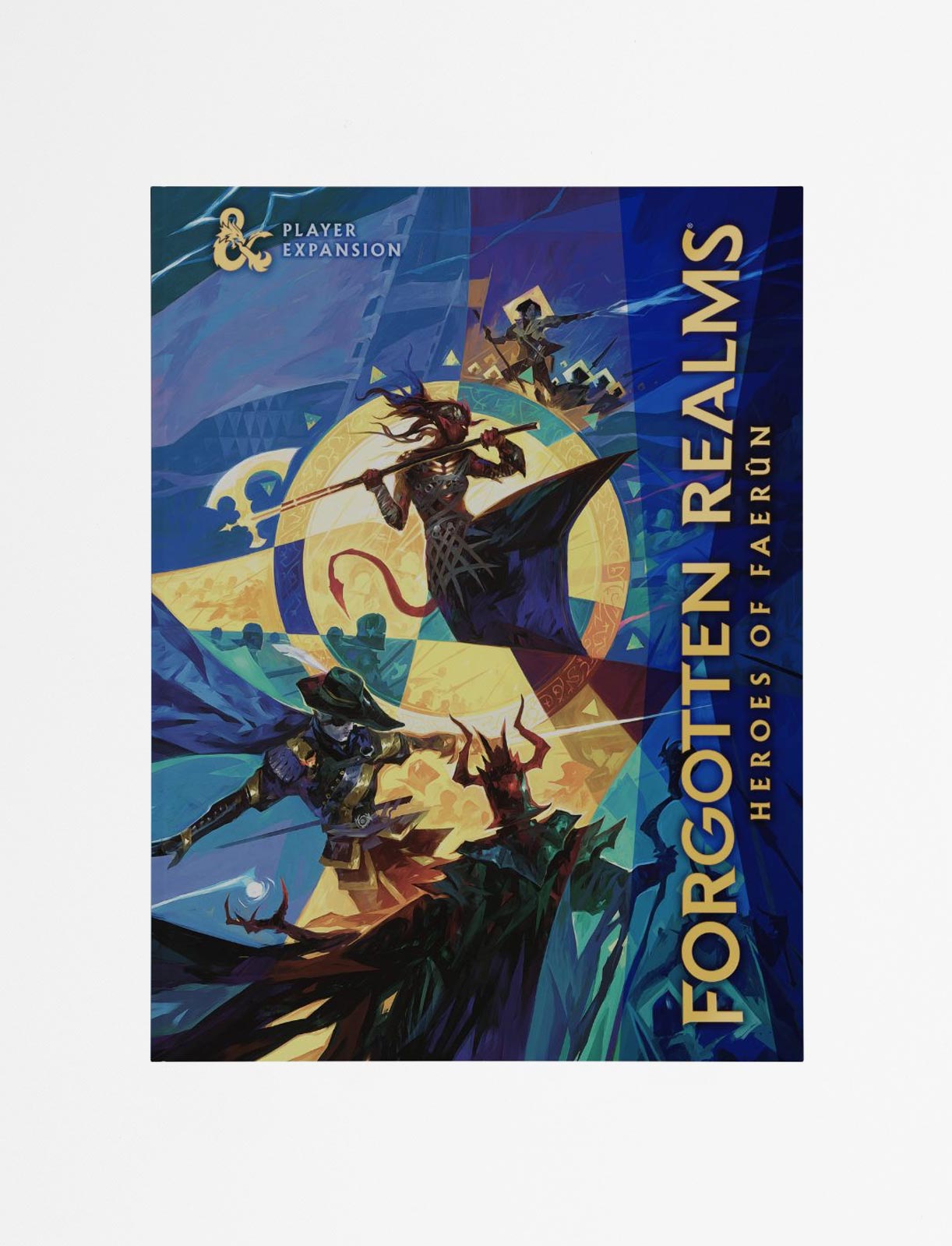 Dungeons-&-Dragons-Forgotten-Realms--Heroes-of-Faerûn-Alternate-Cover D&D Forgotten Realms: Heroes of Faerûn Alternate Cover (Player Expansion) - Bilde 1