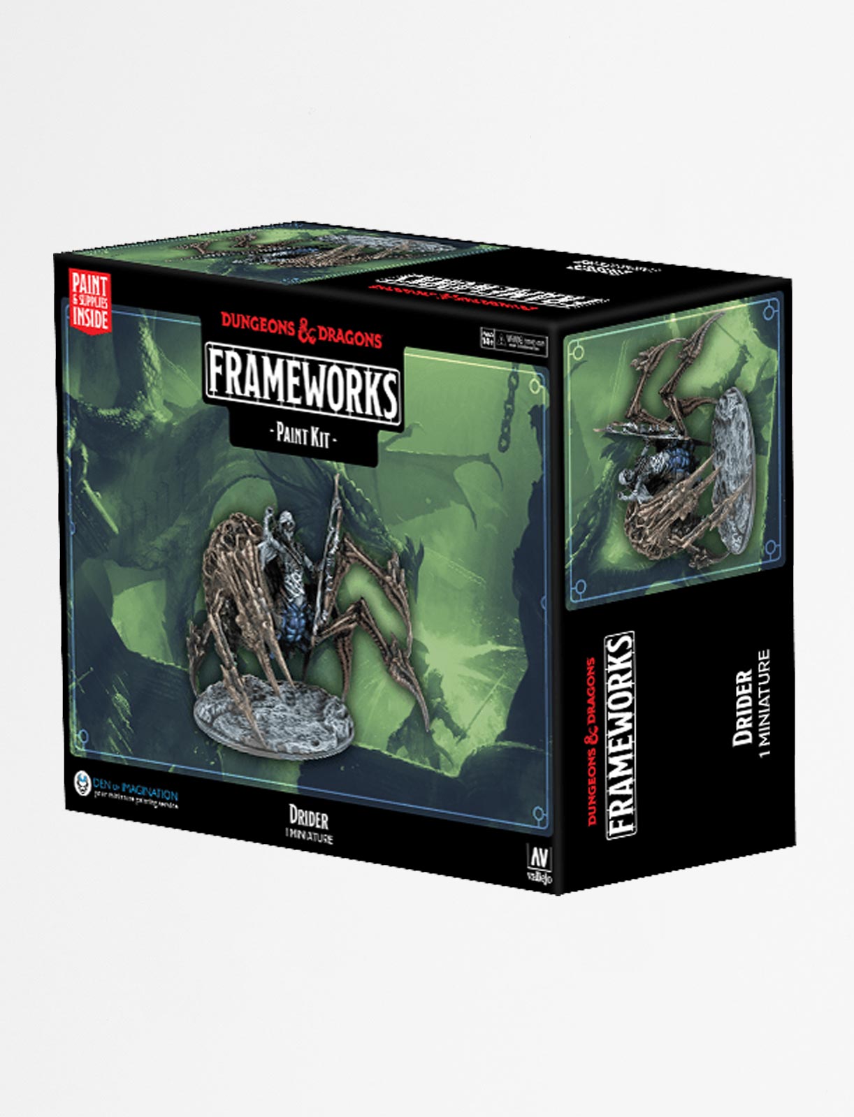 Dungeons & Dragons Frameworks - Drider Paint Kit