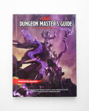 Dungeos and Dragons Dungeon Masters Guide