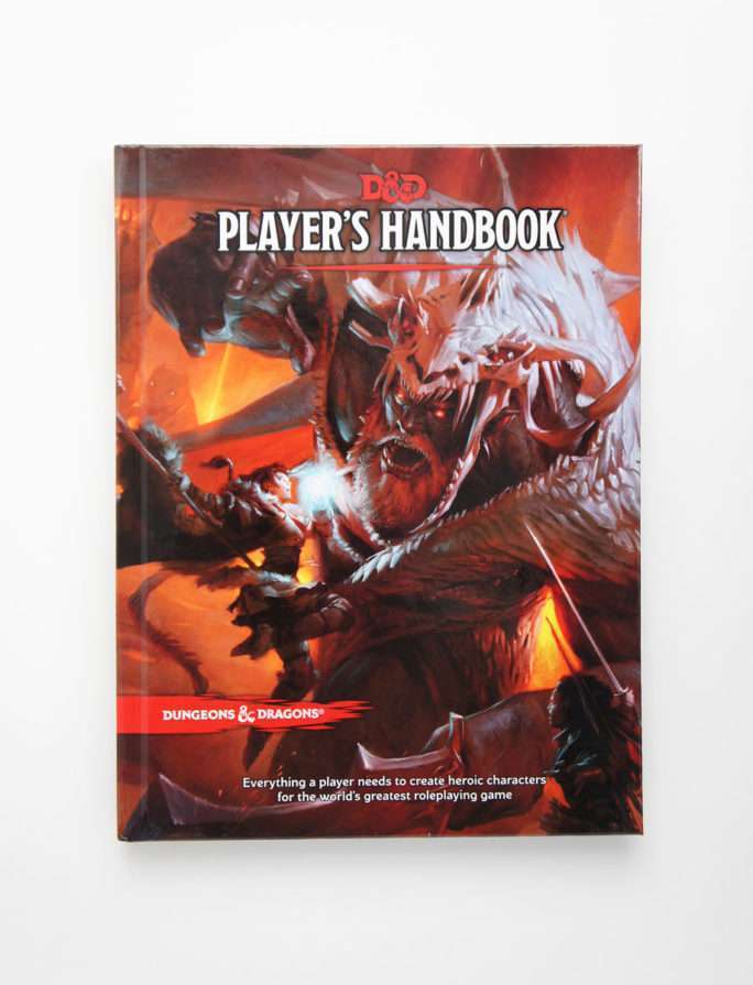 Dungeos and Dragons Players Handbook