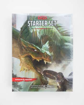 Dungeos and Dragons Starter Set