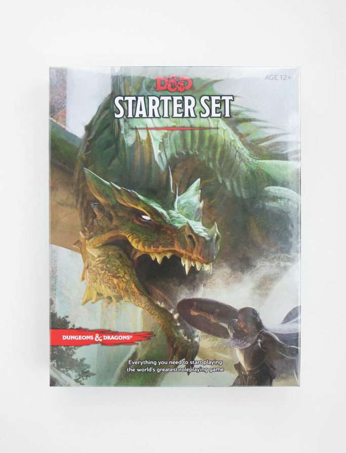Dungeos and Dragons Starter Set