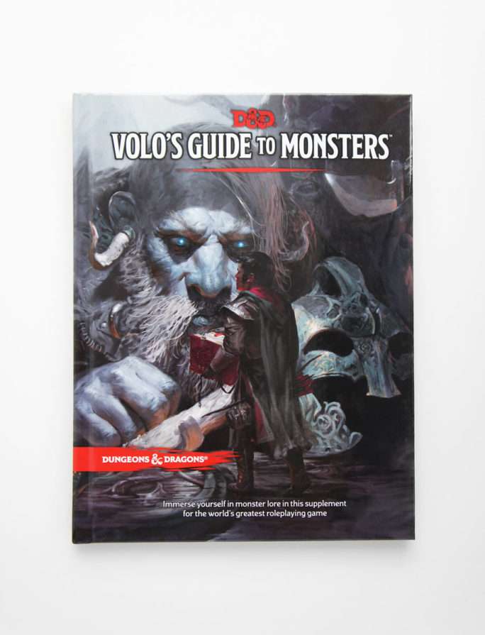 Dungeos and Dragons Volos Guide to Monsters