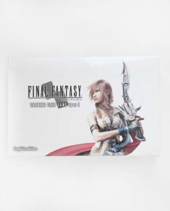 Final Fantasy Opus 1 Booster Display