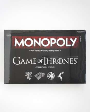 Game of Thrones Monopoly Collectors Edition