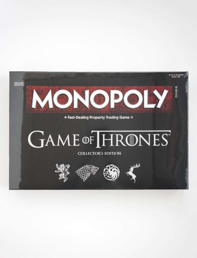 Game of Thrones Monopoly Collectors Edition
