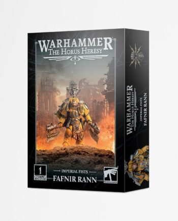 Warhammer The Horus Heresy Imperial Fists Fafnir Rann