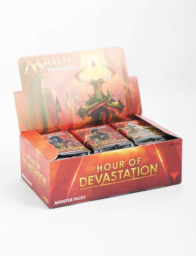 Magic: The Gathering Hour of Devastation Booster Display
