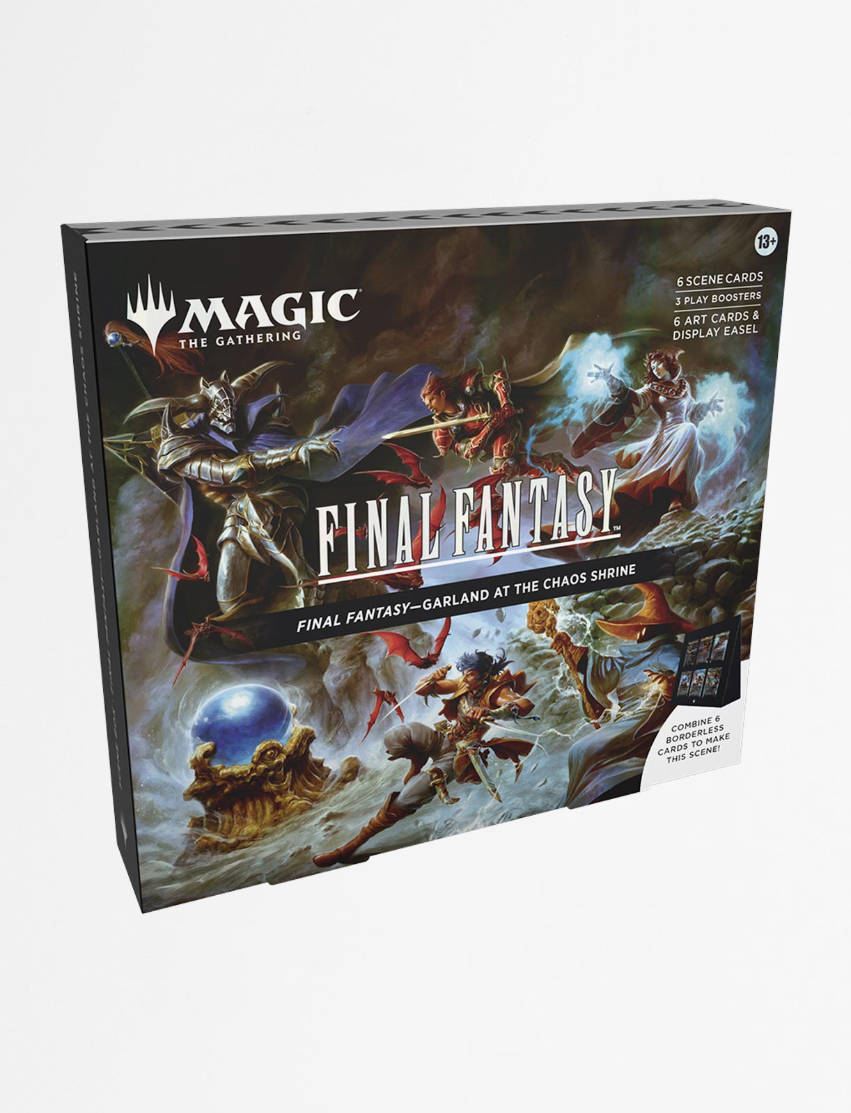 Magic--The-Gathering-Final-Fantasy-Scene-Box-Garland-at-the-Chaos-Shrine