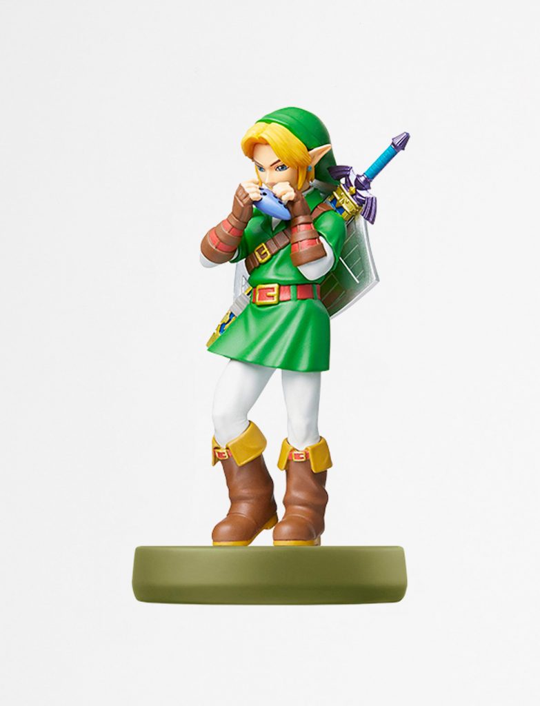 Nintendo Amiibo The Legend of Zelda Ocarina of Time Link Poku.no