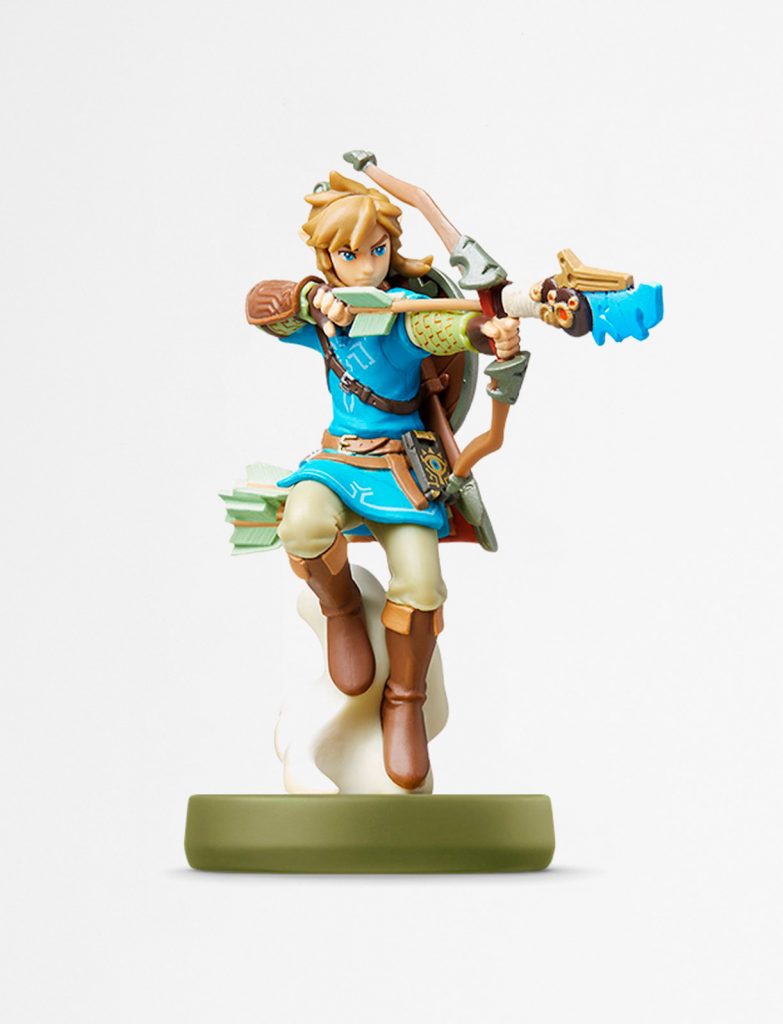 Nintendo Amiibo The Legend of Zelda Breath of the Wild Link Archer ...