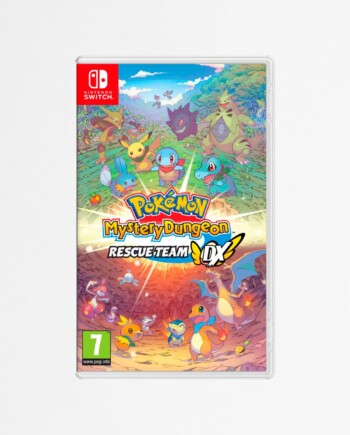 Nintendo Switch Pokémon Mystery Dungeon Rescue Team DX (KUTT)