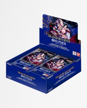 One Piece Card Game OP-14 The Azure Aea’s Seven Booster Display