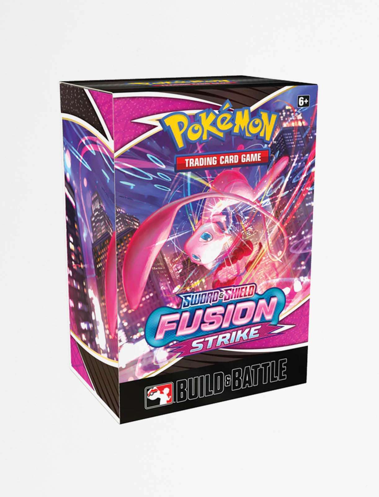 Pokémon TCG Build & Battle Kit Fusion Strike – Poku.no