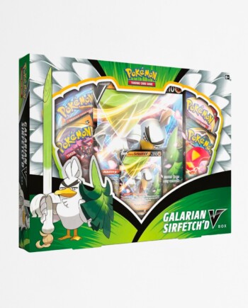Pokémon Galarian Sirfetch’d V Box