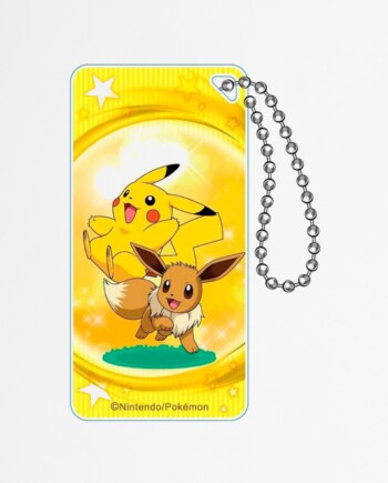 Pokémon Mini Key Chain Eevee & Pikachu
