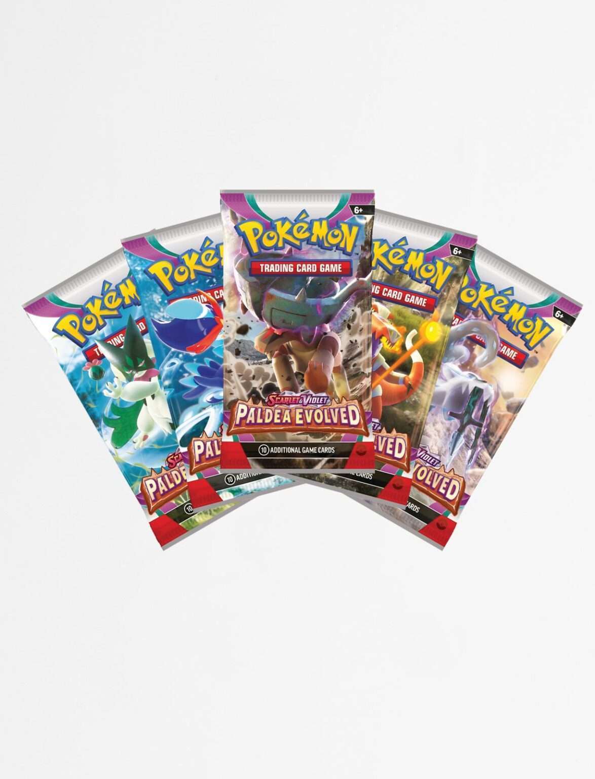 Pokémon TCG Paldea Evolved Booster Display – Poku.no