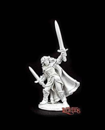 Reaper Miniatures Aisha, Female Warrior
