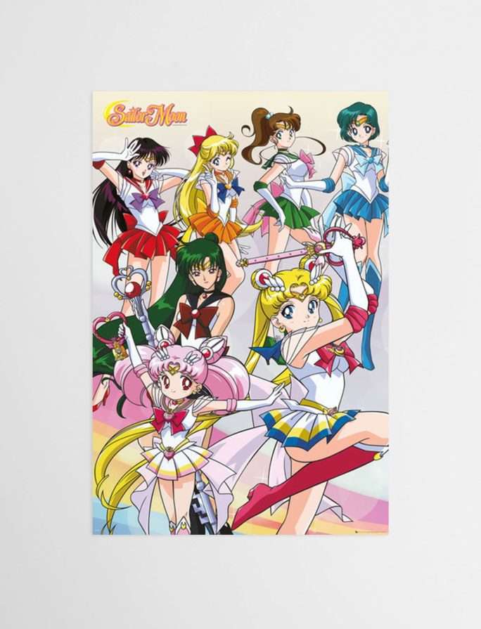 Sailor Moon Team-Plakat
