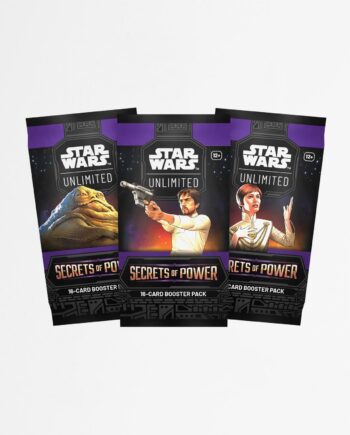 Star Wars Unlimited Secrets of Power Booster