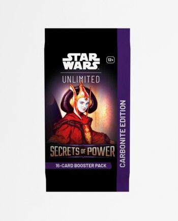 Star Wars Unlimited Secrets of Power Carbonite Booster