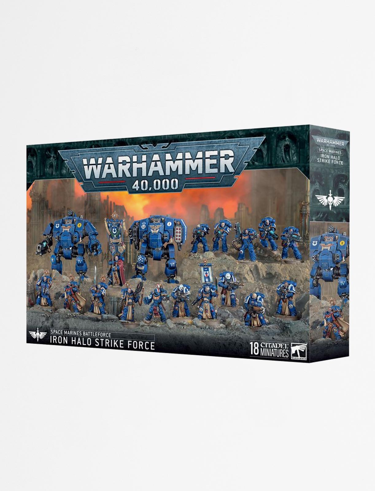 Space-Marines-Battleforce--Iron-Halo-Strike-Force