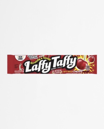 Wonka Laffy Taffy Sparkle Cherry 42.5g