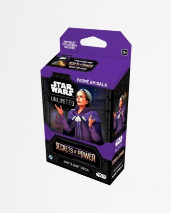Star Wars Unlimited Secrets of Power Spotlight Deck - Padmé Amidala