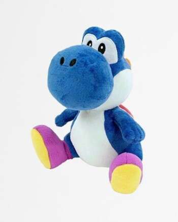 Sanei Super Mario All Star Collection Blue Yoshi