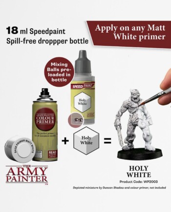 SP Holy White Speedpaint Army Painter WP2003