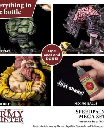 Army Painter Speedpaint Mega Set 2.0